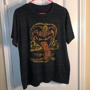 The Karate Kid Cobra Kai shirt